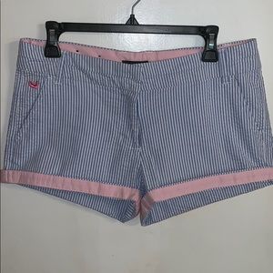 NWOT - Southern Marsh Seersucker Shorts - size 6